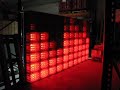 Wall Of Light Project Giant Trum Yzer Test Vu Meter images Wall Of Light Project Giant Trum Yzer Test Vu Meter