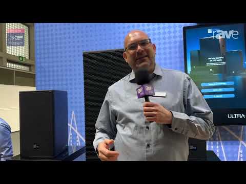 ISE 2025: Meyer Sound Introduces ULTRA Family of Loudspeaker Featuring the New ULTRA-X80