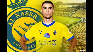 Al-Nr Vs Al-Faisaly Highlights Cristiano Ronaldo Two Great Goals Fifa