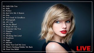 Pop Song 2019 Hits Maroon 5 Taylor Swift Ed Sheeran Adele Shawn Mendes Charlie Puth Live 24 7 Pop Song 2019 Hits Maroon 5 Taylor Swift Ed Sheeran Adele Shawn Mendes Charlie Puth Live 24 7
