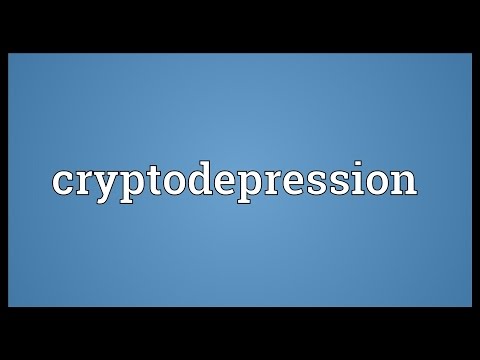 Header of Cryptodepression