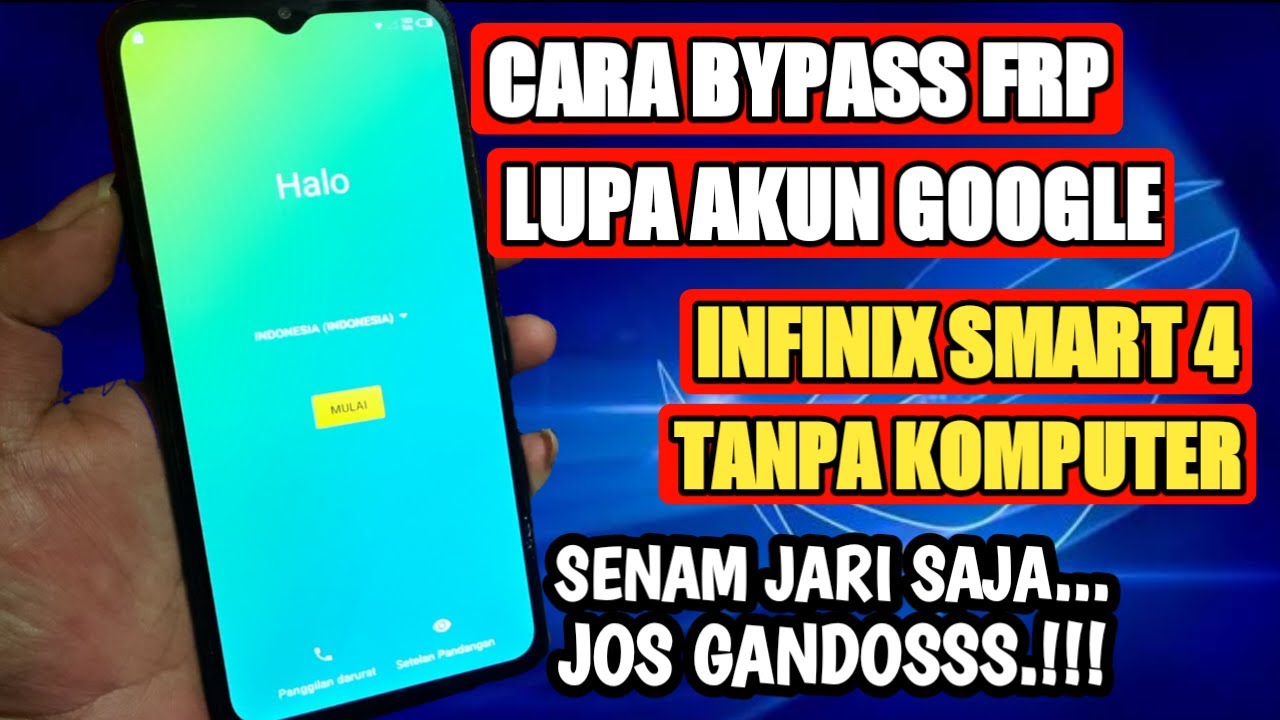 Bypass FRP Infinix Smart 4 X653C Forgot Google Account Bypass FRP Infinix Smart 4 X653C Forgot Google Account