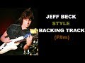 Jeff Beck Style Backing Track (F#m)