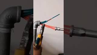 Wire Stripping And Twisting Tool