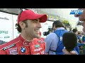 Dario Franchitti exclusive interview 2013