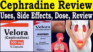 Cephradine 500 Mg Capsule Uses In Hindi - Cephradine 500 এর কজ ক - Cephradine Syrup - Side Effects