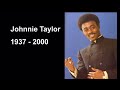 Johnnie Taylor - Soul Heaven (1999)