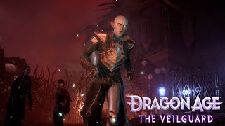 Solas Transforms Into The Dread Wolf Dragon Age The Veilguard