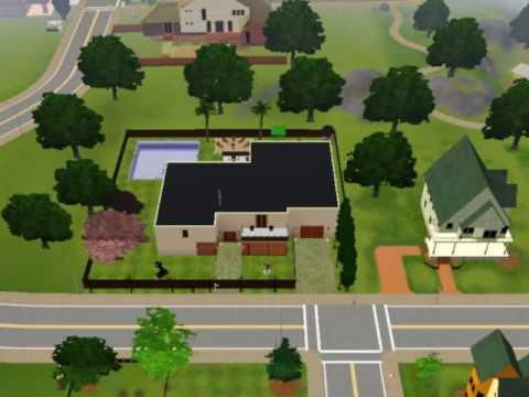 Los sims 3 - Casa moderna amp; casas modernas en colombia. Los sims 3 - Casa moderna amp;