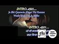 Jo bhi qasme khaayi thi humne | Raaz | Karaoke | Udit narayan | Romantic karaoke