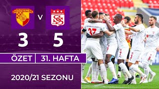 ÖZET: Göztepe 3-5 DG Sivasspor | 31. Hafta - 2020/21