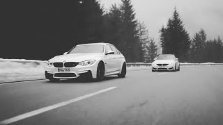 Jahmal (Тгк) -  Черно-Белый (Bartiz Remix) | Car Video