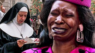 Whoopi Dberg Donne 4 Millions De Dollars Aux Bonnes Sœurs Ghost Extrait Vf