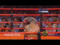 El triunfo de Víctor "El Tyson del Abasto" Ramírez ante Ola Afolabi