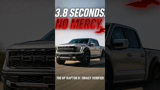 Fastest Raptor R Yet? 3.8 Sec 0-60 Dragy Verified