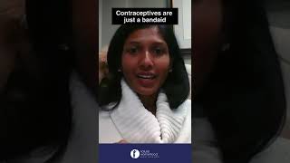 Contraceptives Are Just A Bandaid