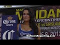 Marcos Maidana vs Josesito Lopez Weigh In esnews boxing