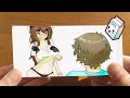 Cow Girl and Steve | Minecraft Anime