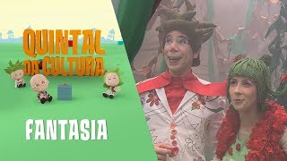 Mundo real x mundo da fantasia | Quintal da Cultura