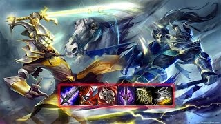 Hai Thánh Đi Rừng Master Yi Và Xin Zhao Thì Vị Thánh Nào Mạnh Hơn? Biết Đâu Được