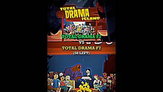 Total Drama F1 Vs Total Drama F2 Part 1