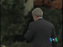Видео Джордж Буш принимает Барака Обаму