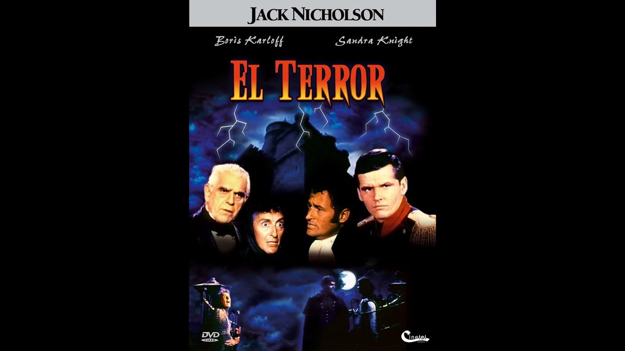EL TERROR (The Terror, 1963, Full Movie, Spanish, Cinetel) - YouTube