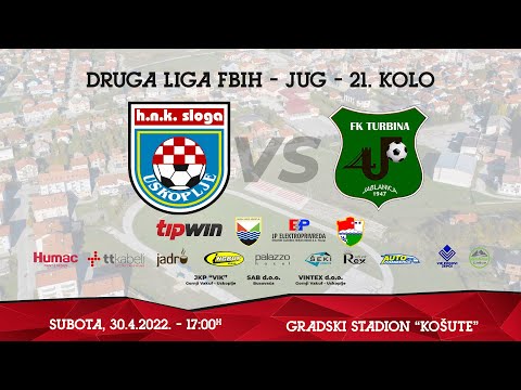 HNK Sloga - FK Turbina | sezona 2021/22.