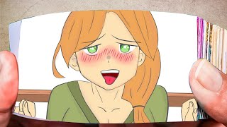 Steve Im Stuck Flipbook Minecraft Anime Ep52 Flipbook