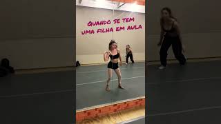 Aula De Jazz Dance Com Minha Filha