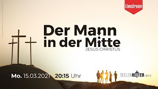 Jesus Christus. Mo 15.03. um 20:15 Uhr | Martin Bremicker