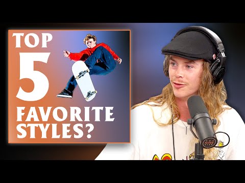 Top 5 Favorite Styles - With Andy Anderson