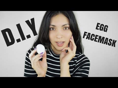 DIY Egg Face Mask - YouTube