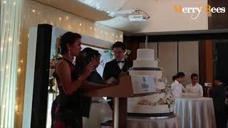 Bilingual Emcee by Vivienne - MERRY BEES (Singapore Live Band)
