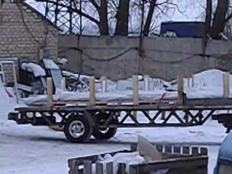 Перевозка легкового автомобиля своими руками Перевозка легкового автомобиля своими руками