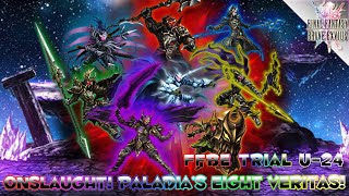 Ffbe Jp - Ffbe Trial U-24 - Onslaught The Paladias Eight Veritas