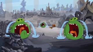 Angry Birds Mind The Pony, But Everytime Someone Cries, Gangstas Paradise Plays.