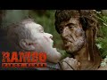 'Rambo Hunts Cops In The Forest' EXTENDED Scene | Rambo: First Blood