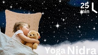 25 Minute De Yoga Nidra Pour Le Sommeil Des Pes Et Des Grands