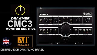 Drawmer Cmc3 Monitor Control - At Proaudio Brasil