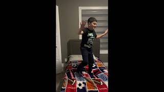 2 Monkeys Jumping On The Bed