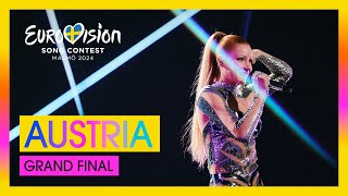 Kaleen - We Will Rave (Live) | Austria 🇦🇹 | Grand Final | Eurovision 2024