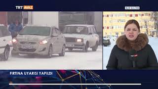 Tokayev, Gurbangulu Berdimuhamedov İle Telefonda Görüştü-Trt Avaz Avrasya Gündemi̇-15.02.2022