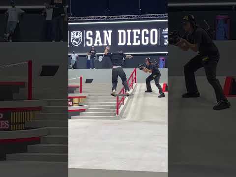 Gustavo Ribeiro - Biggerflip Front Board at SLS SD 😯