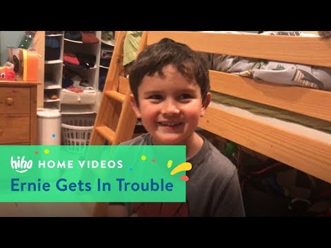 Ernie Gets in Trouble | Home Videos | HiHo Kids
