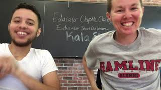 Final Educator Shout Out Interview #53 with Kala Ebbe