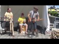 BROTHER ("sound check set") @ Halifax International Busker Festival 2013