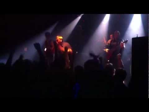 Dysphoria - To The Perfect Form Of Modern Species (Live @ Arktika, St. Petersburg, 10/16 2012)