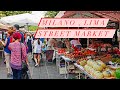 STREET MARKET in ITALY MILAN, LIMA | Experience the local shopping in MILAN  🇮🇹 #italy #milan