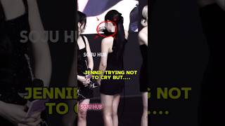 Jennie Try Not To Cry But This Happened